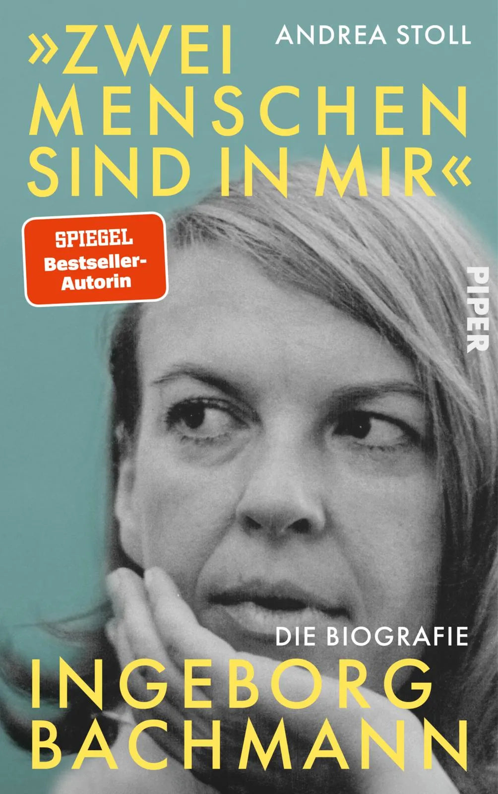 Cover: »Zwei Menschen sind in mir« (Hardcover) von Andrea Stoll