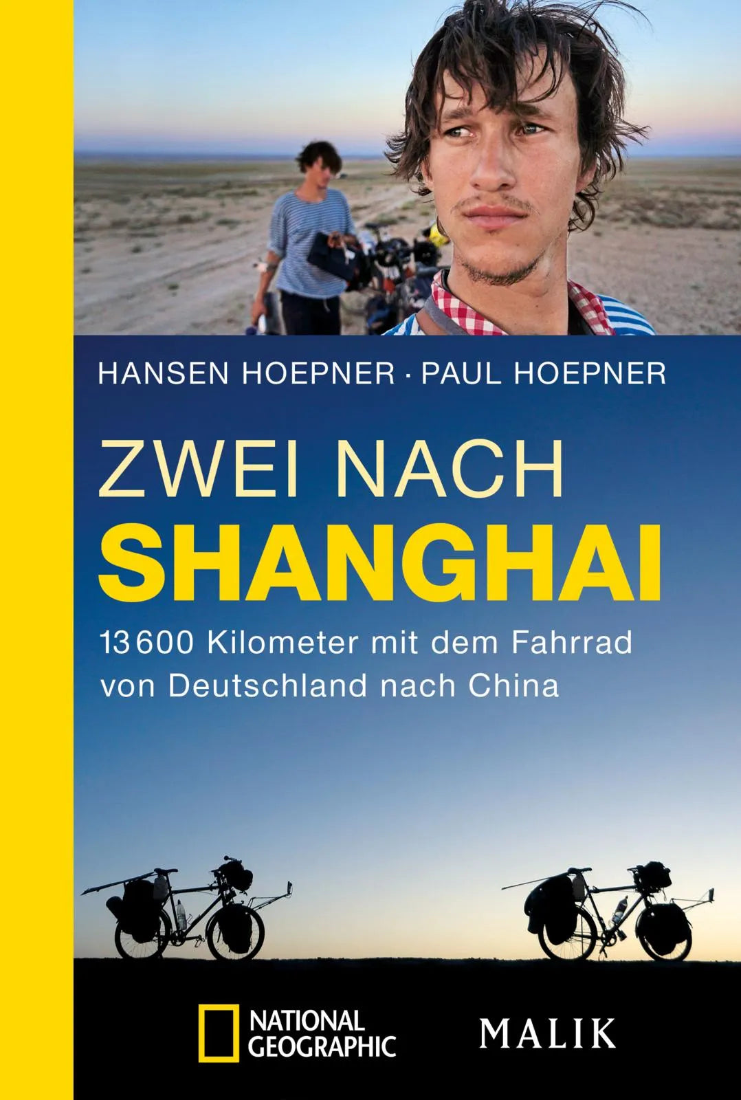 Buchcover von 'Zwei nach Shanghai' - Taschenbuch von Hansen Hoepner