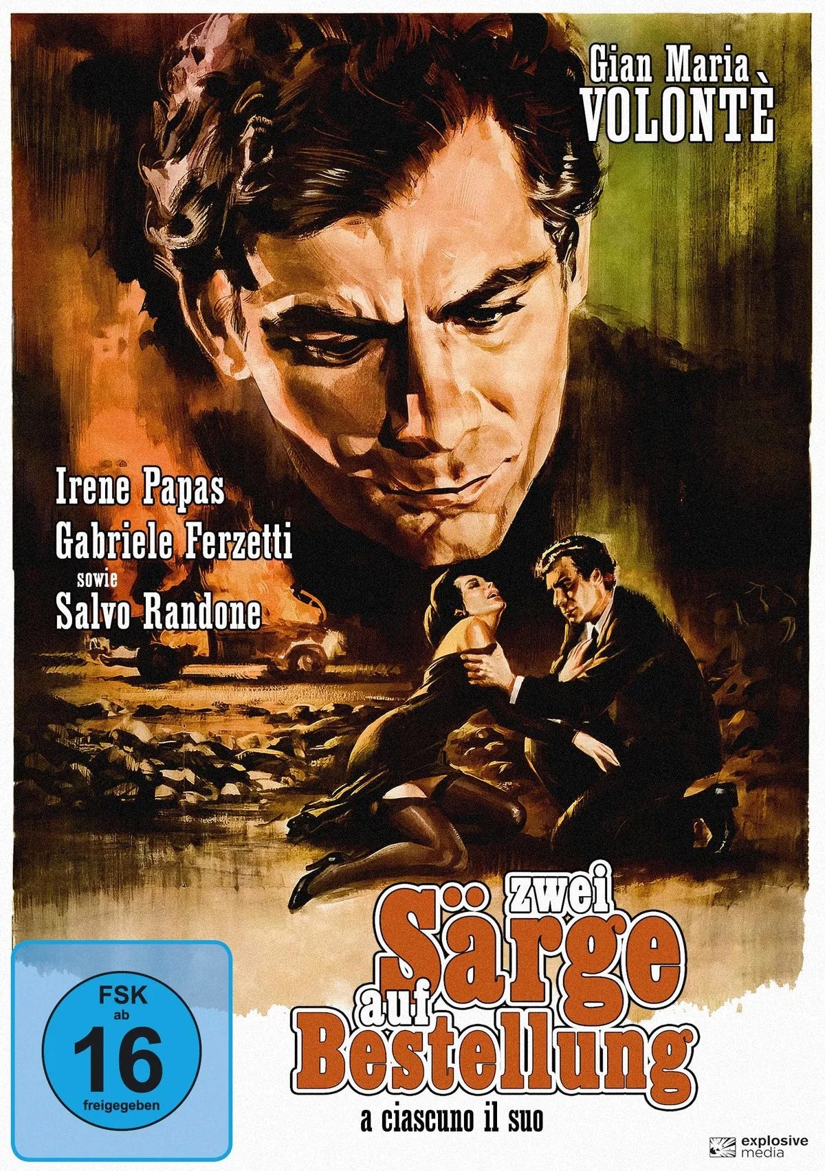 Zwei Särge auf Bestellung - DVD
