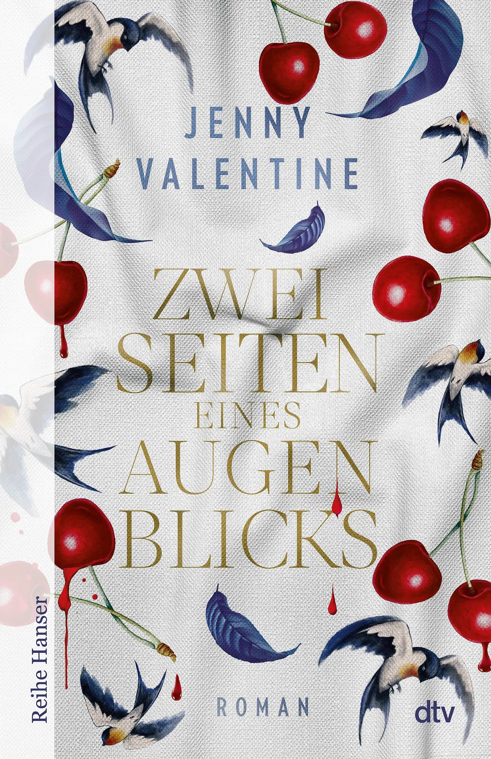 Buchcover von 'Zwei Seiten eines Augenblicks' - Paperback von Jenny Valentine