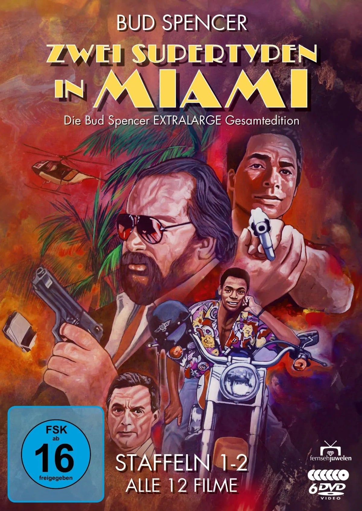 Zwei Supertypen in Miami - Die Bud Spencer EXTRA - DVD