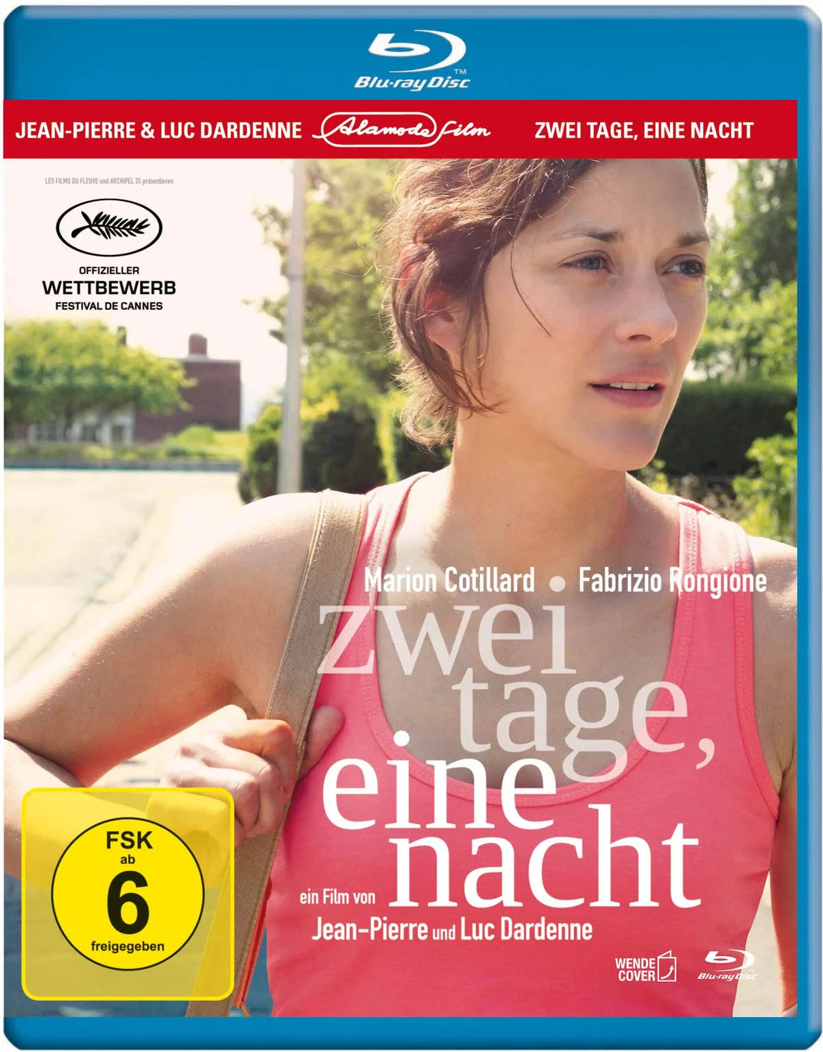 Zwei Tage, eine Nacht - Blu-ray Disc