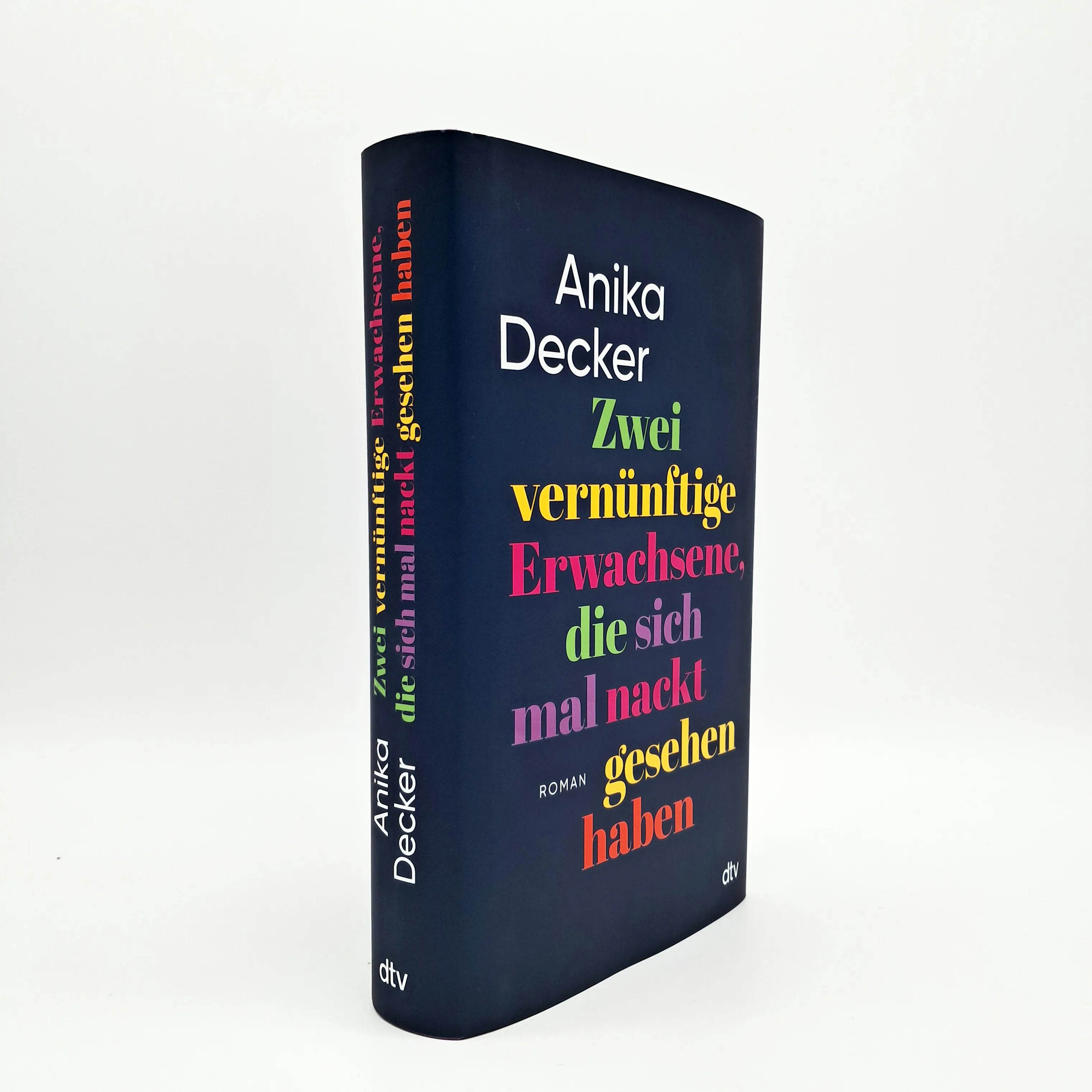 Produktansicht: Zwei vernünftige Erwachsene, die sich mal nackt gesehen haben (Gebundene Ausgabe)