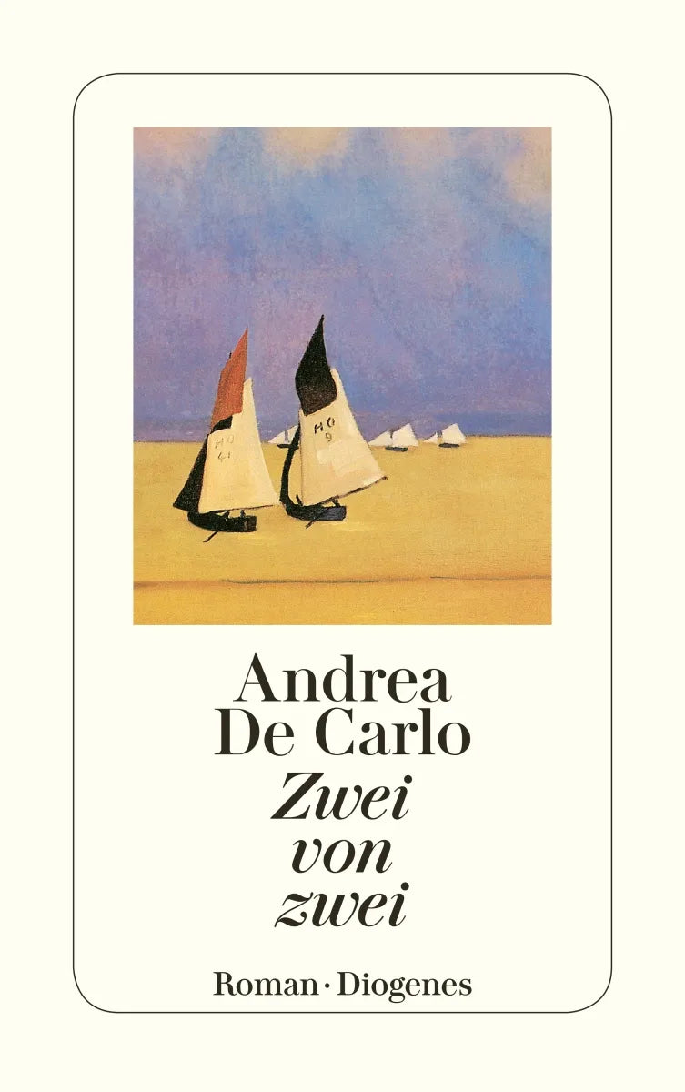 Buchcover von 'Zwei von zwei' - Taschenbuch von Andrea De Carlo