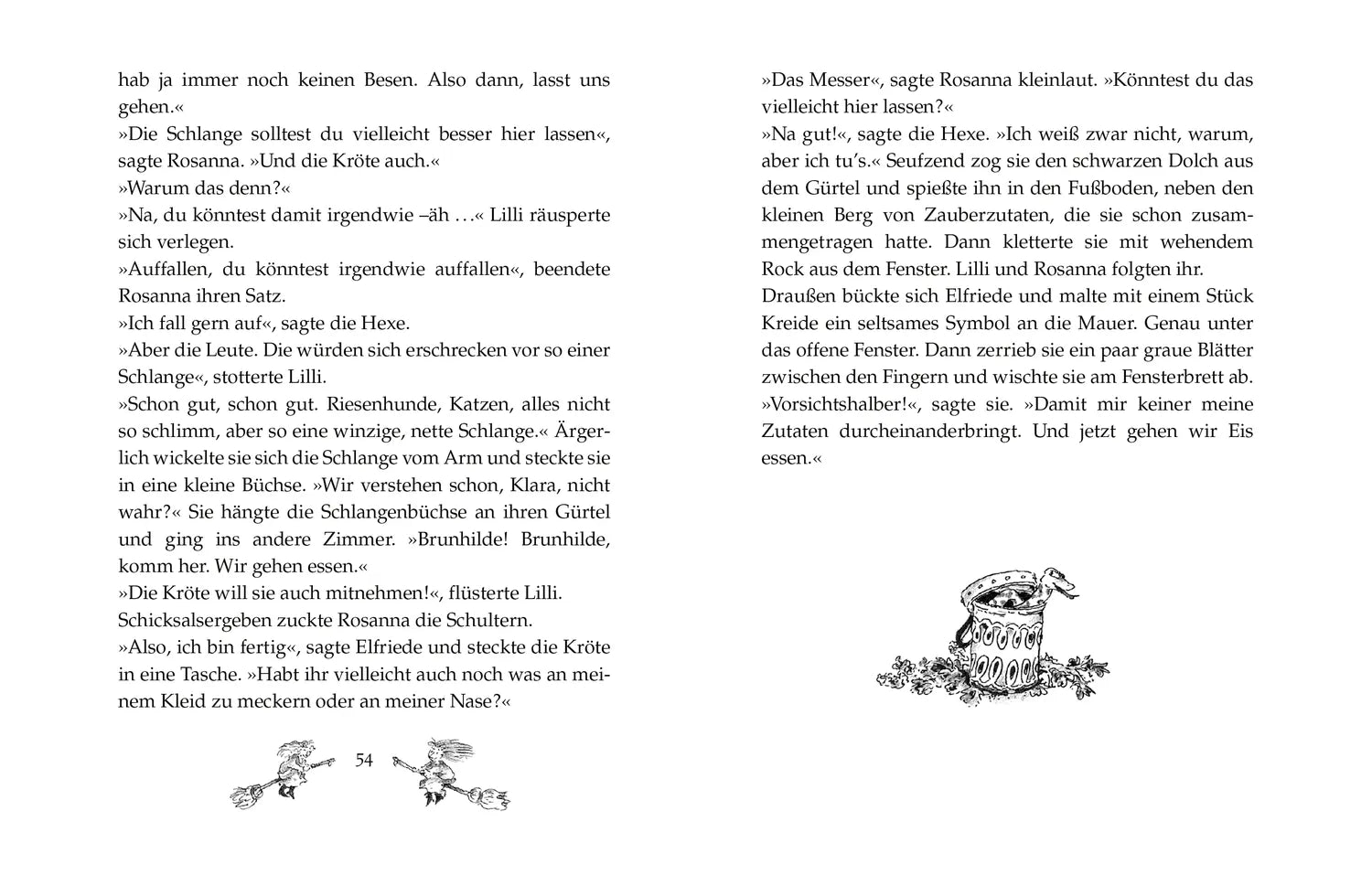 Abbildung von 'Zwei wilde kleine Hexen'