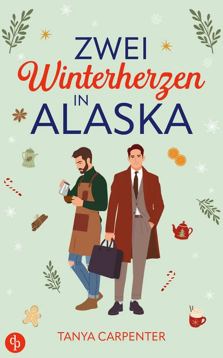 Cover: Zwei Winterherzen in Alaska (E-Book) von Tanya Carpenter