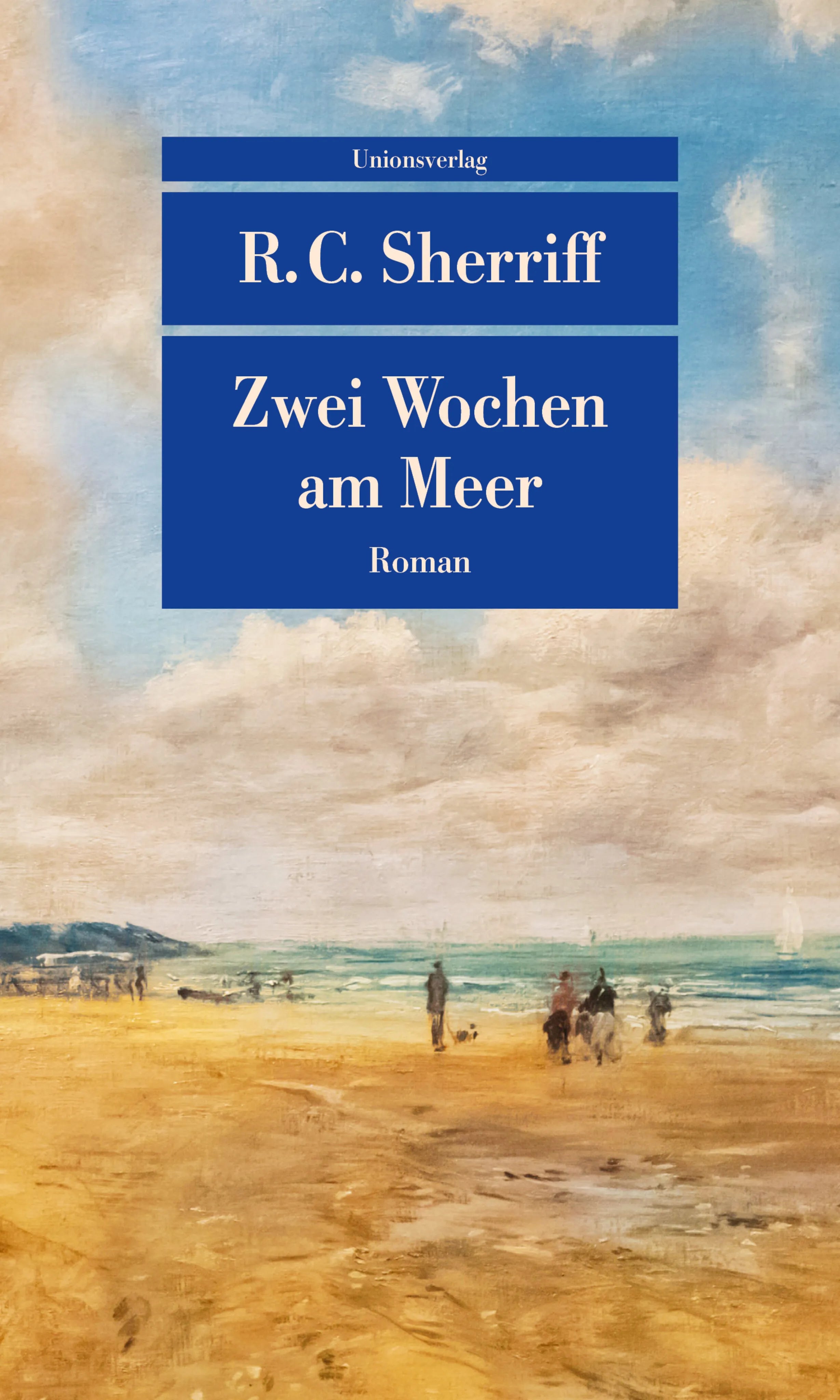 Buchcover von 'Zwei Wochen am Meer' - Taschenbuch von R. C. Sherriff
