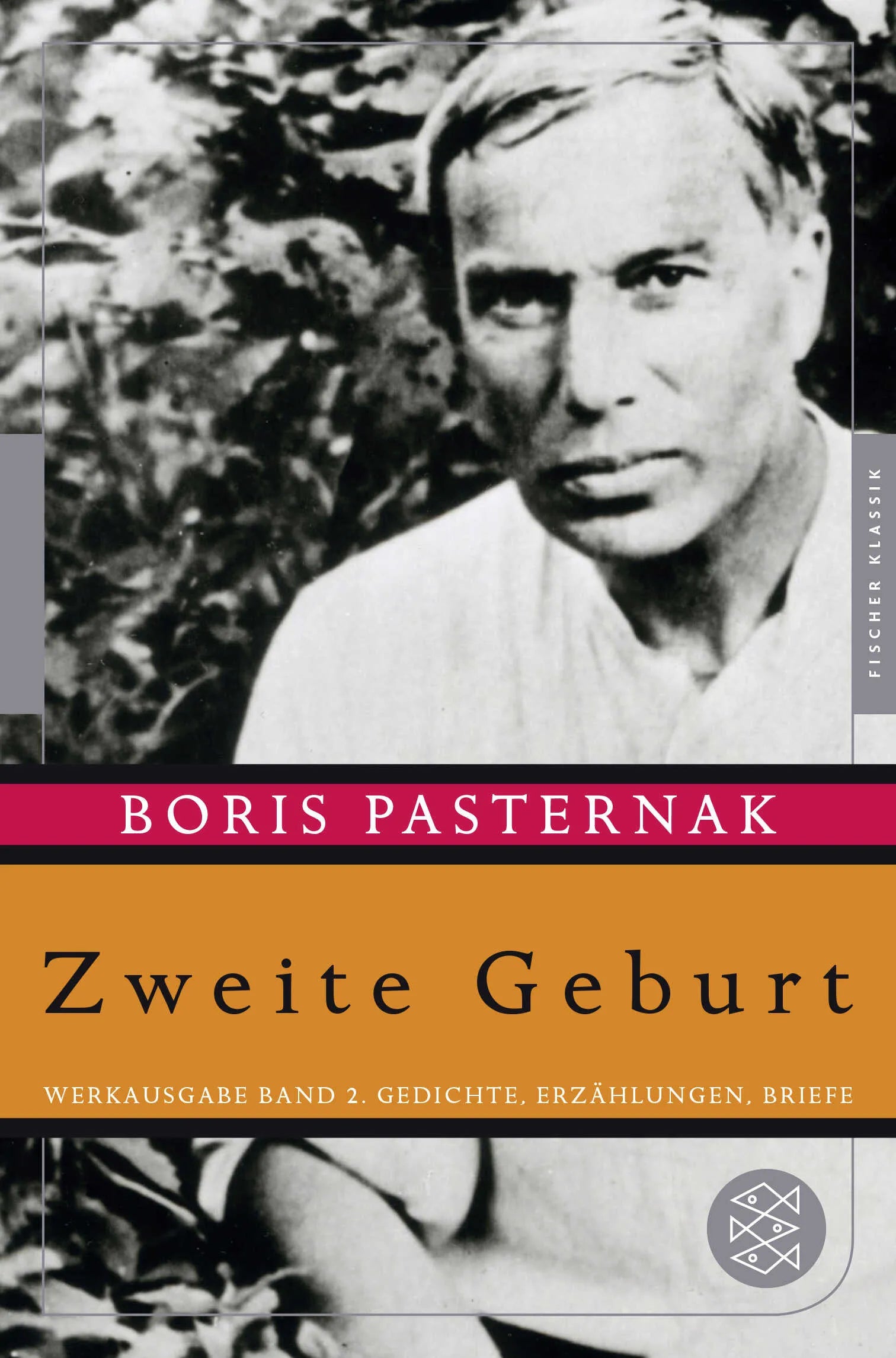 Buchcover von 'Zweite Geburt' - Gebundene Ausgabe von Boris Pasternak