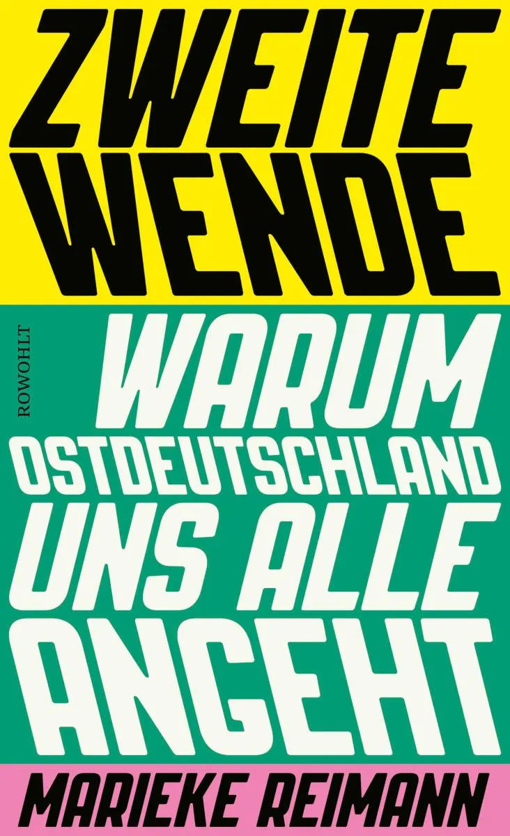 Cover: Zweite Wende (E-Book) von Marieke Reimann
