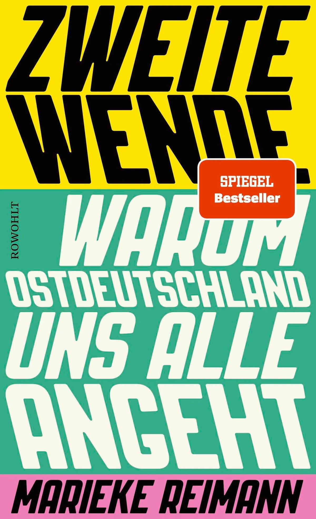 Cover: Zweite Wende (Hardcover) von Marieke Reimann