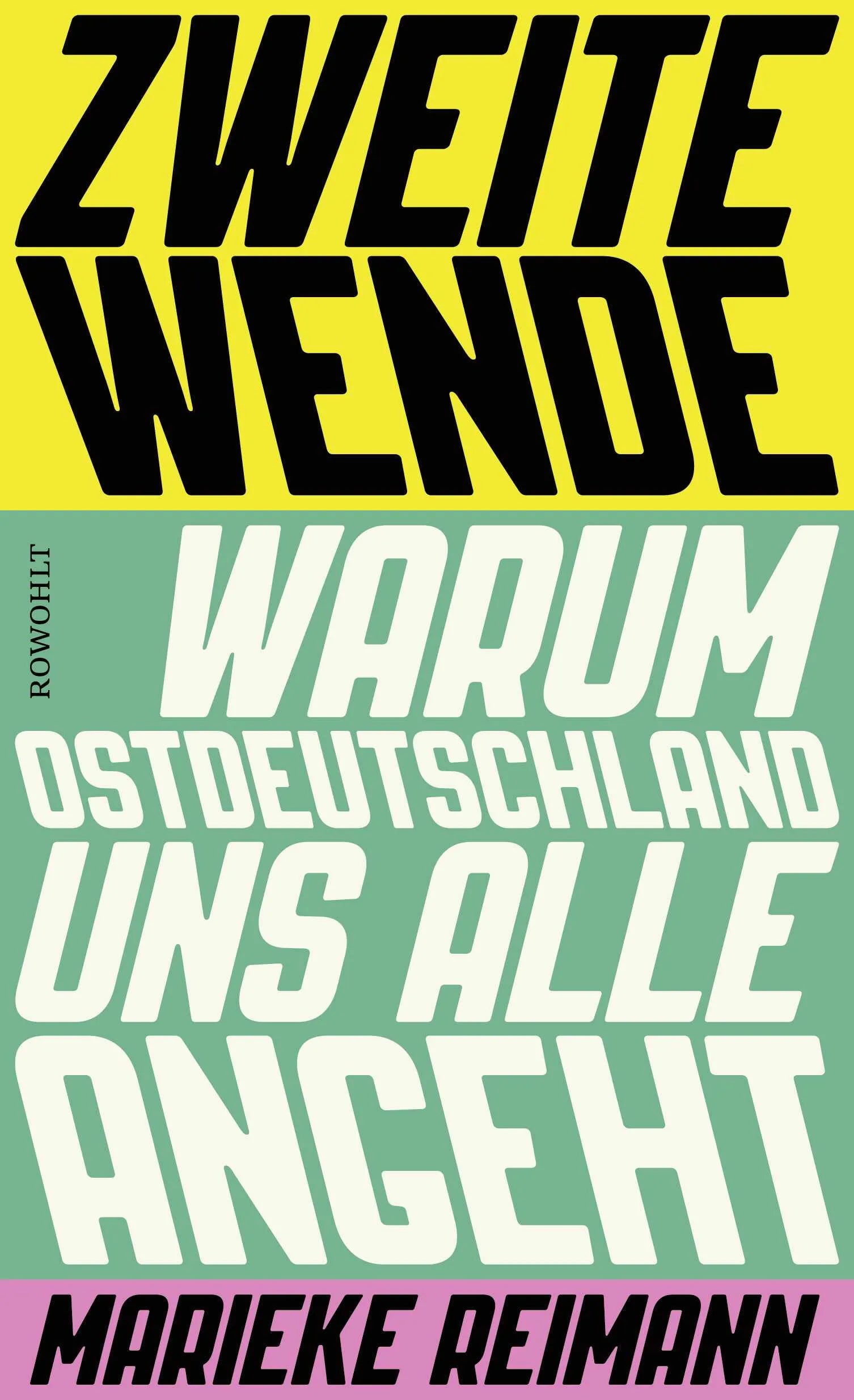 Cover: Zweite Wende (Hardcover) von Marieke Reimann