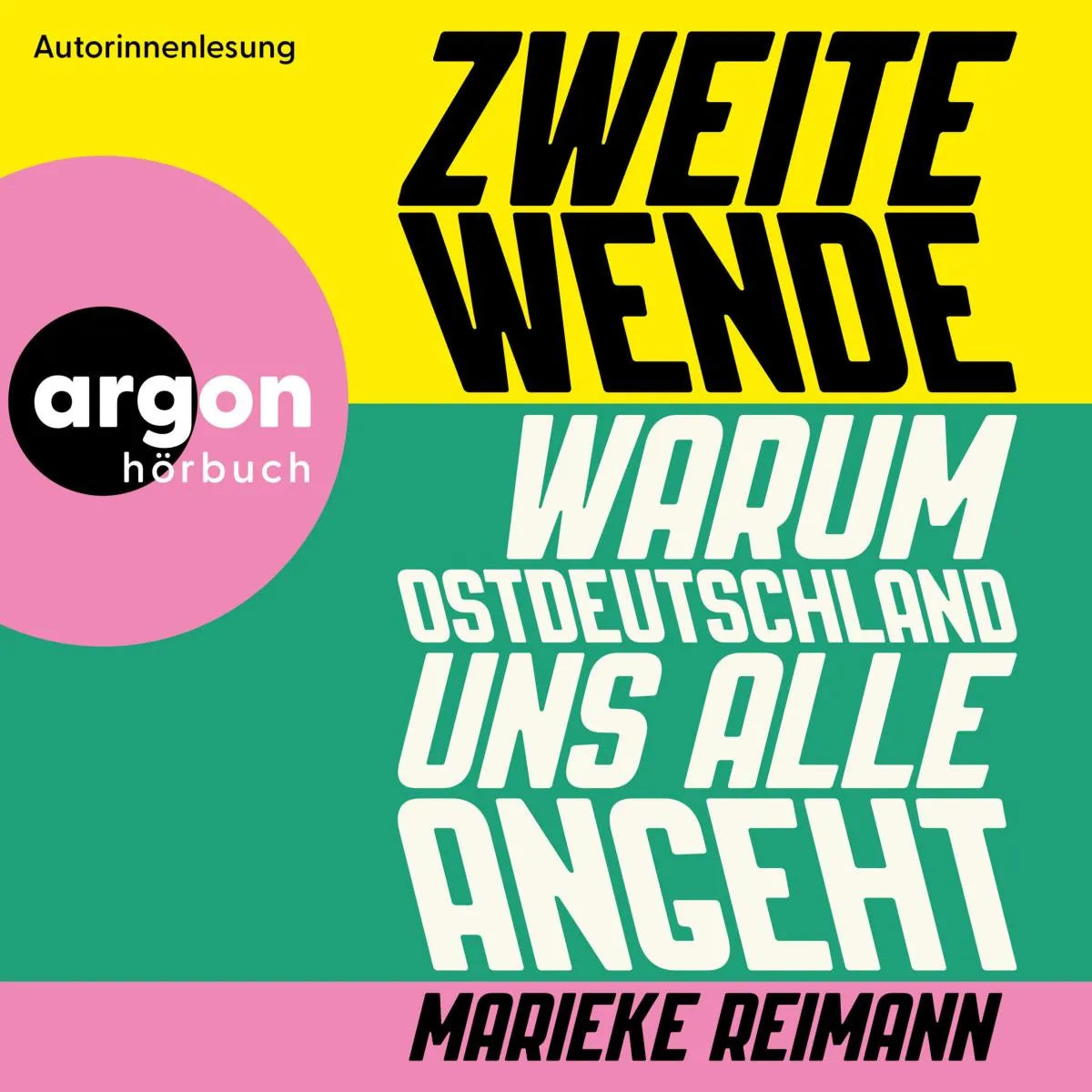 Cover: Zweite Wende (Hörbuch Download) von Marieke Reimann