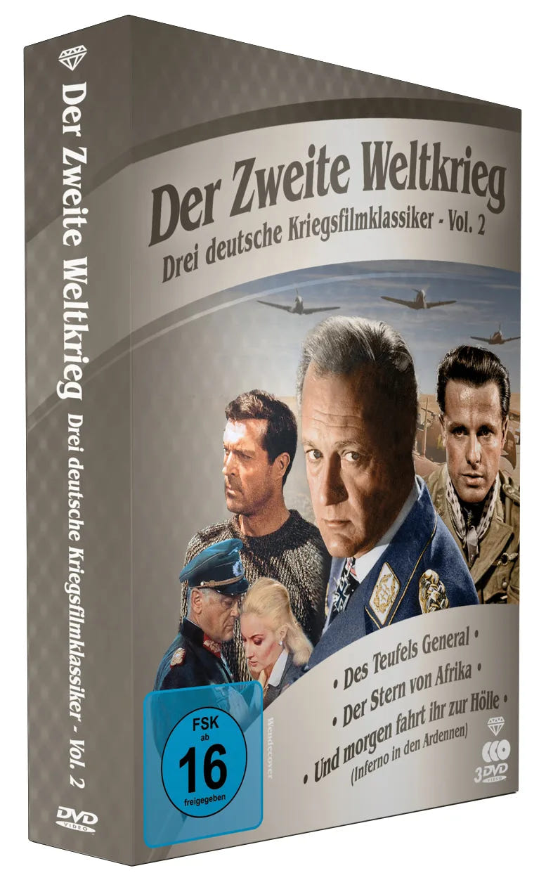 Produktansicht 1 von Zweiter-Weltkrieg-Box Vol. 2 – DVD