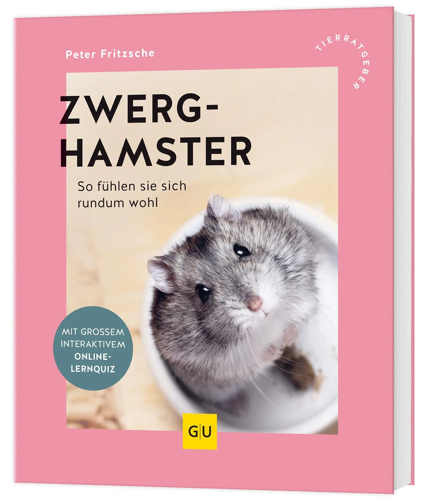 Cover: Zwerghamster (Taschenbuch) von Peter Fritzsche