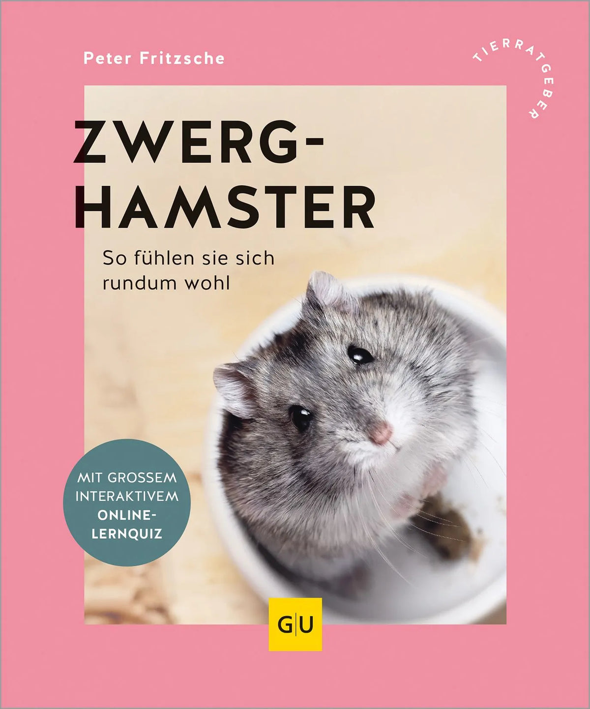 Cover: Zwerghamster (Paperback) von Peter Fritzsche