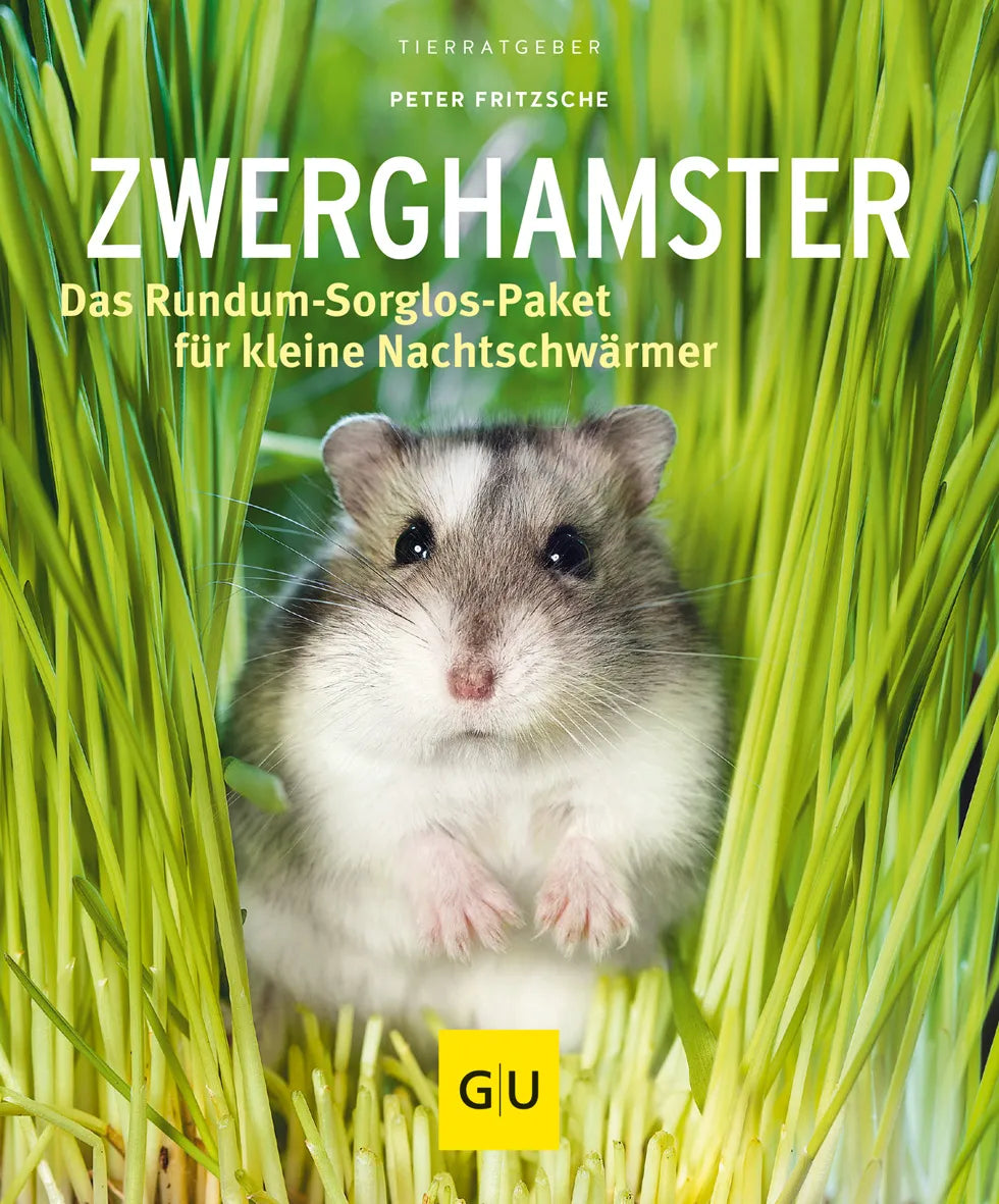 Buchcover von 'Zwerghamster' - Taschenbuch von Peter Fritzsche