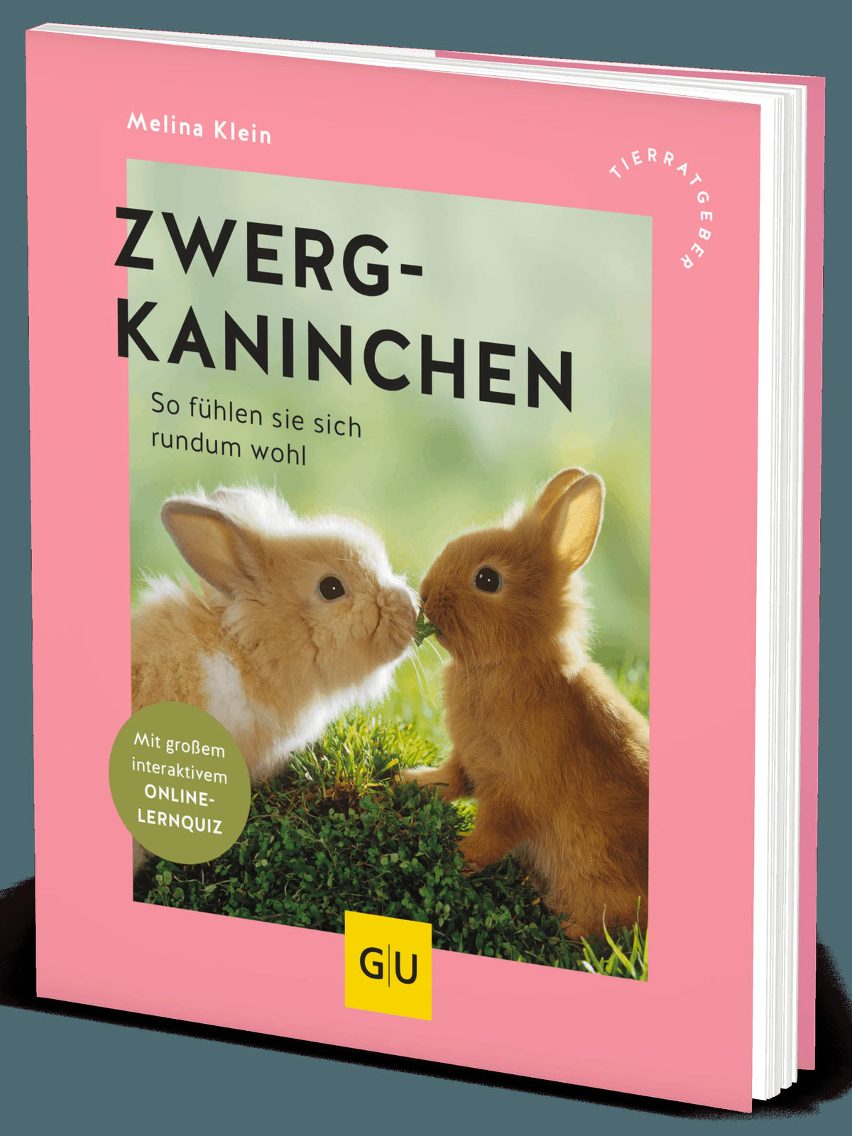 Cover: Zwergkaninchen (Paperback) von Melina Klein