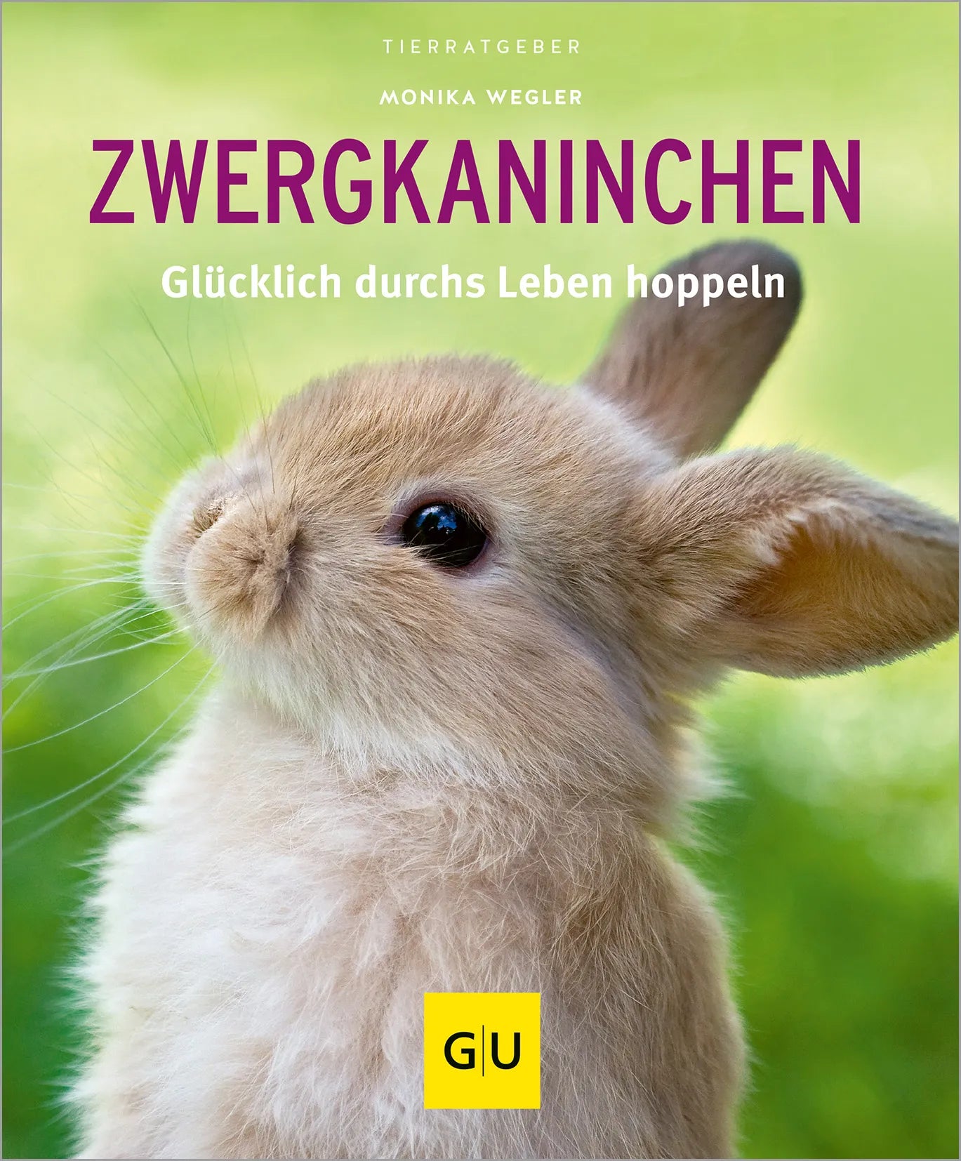 Buchcover von 'Zwergkaninchen' - Taschenbuch von Monika Wegler