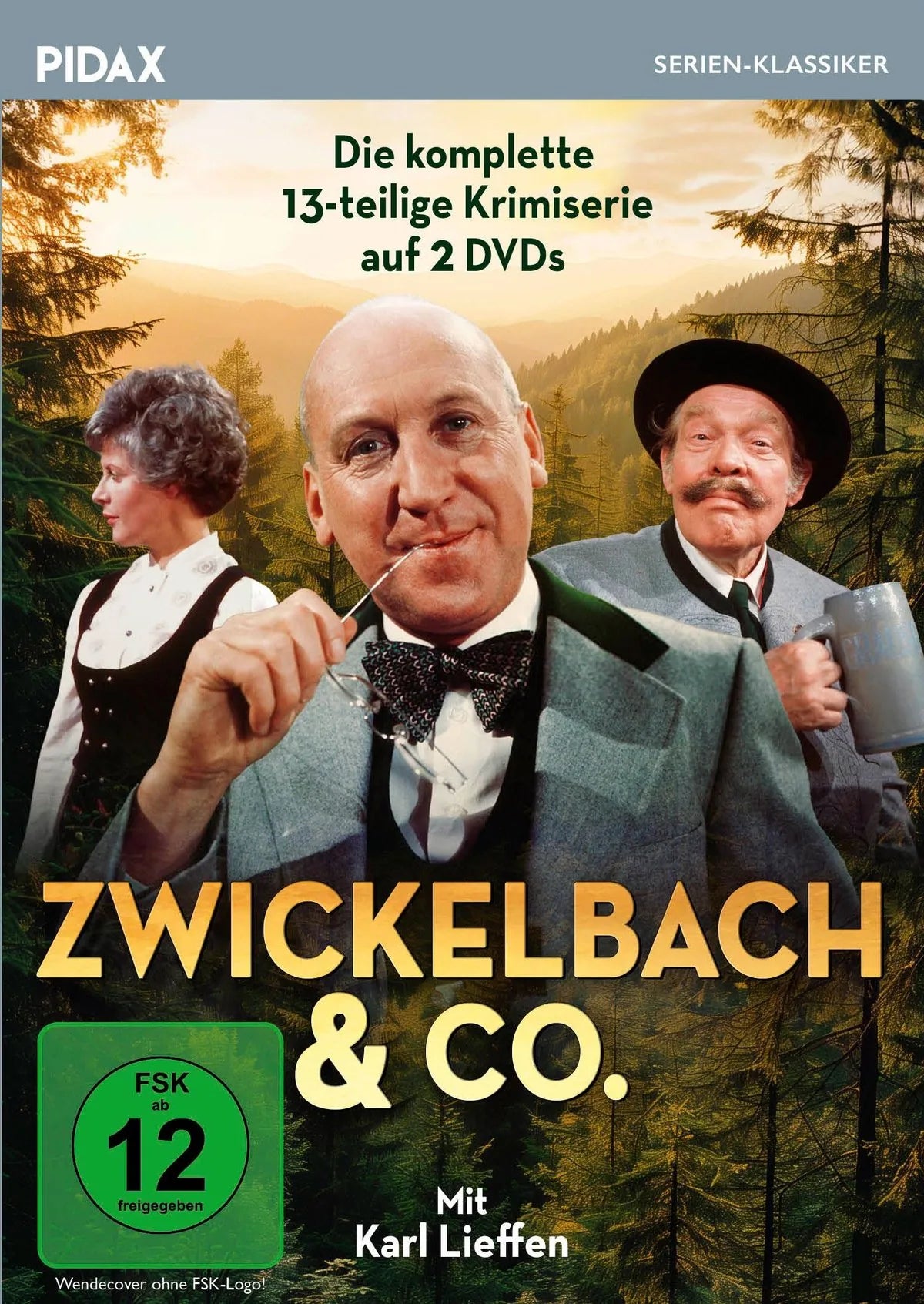 Zwickelbach & Co. / Die komplette 13-teilige Kri - DVD