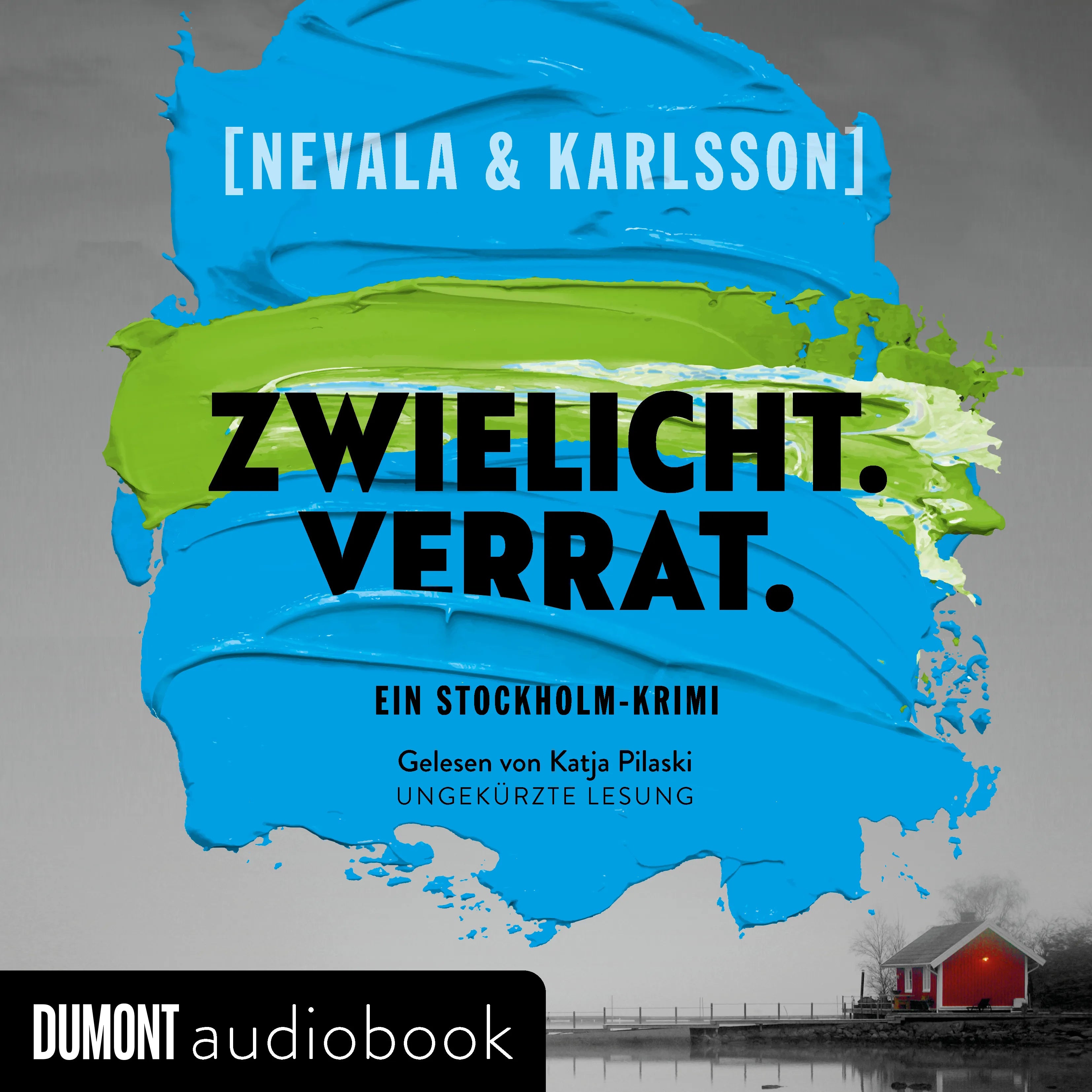 Cover: Zwielicht. Verrat. (Hörbuch Download) von Tiina Nevala