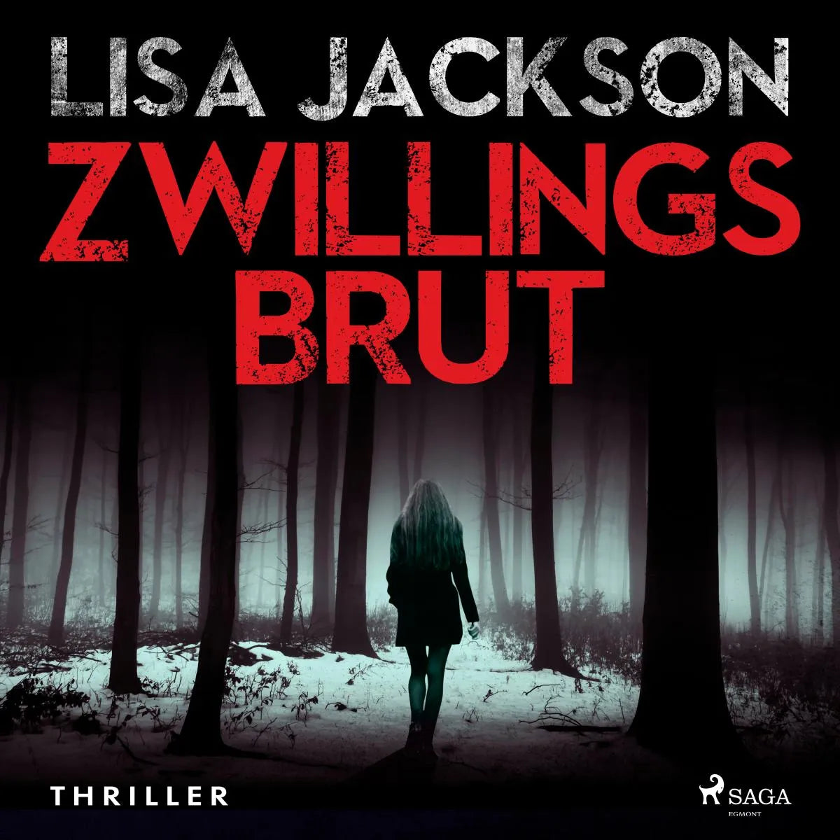 Cover: Zwillingsbrut: Thriller (Hörbuch Download) von Lisa Jackson