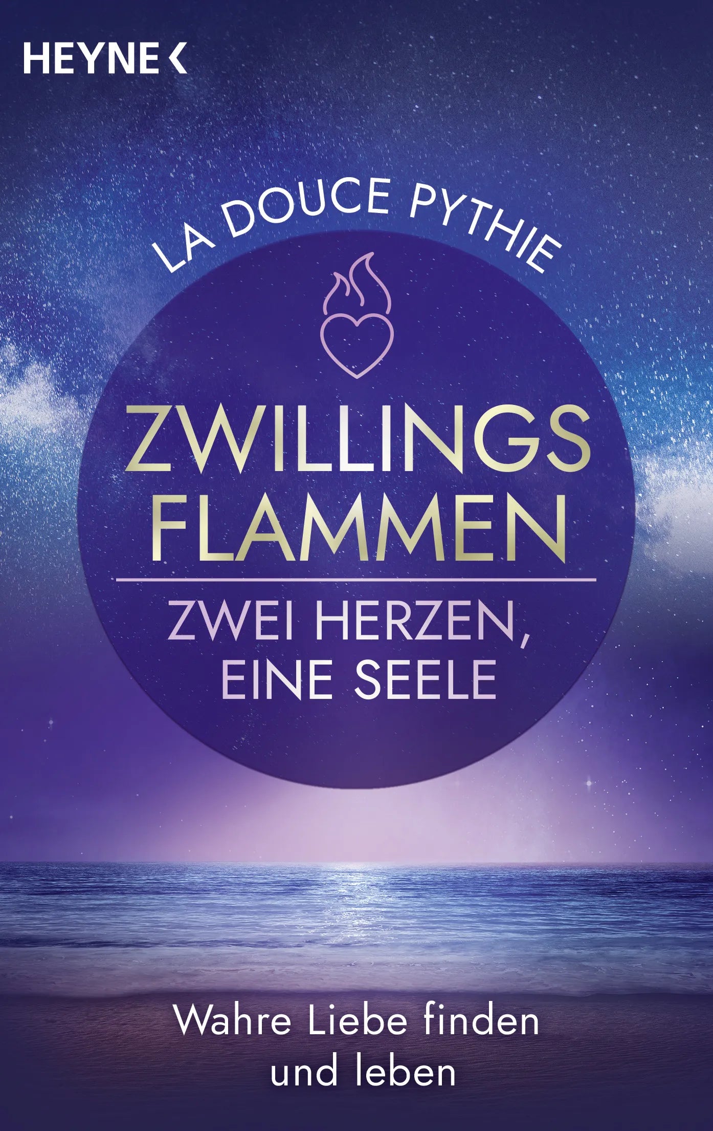 Cover: Zwillingsflammen – Zwei Herzen, eine Seele (E-Book) von La Douce Pythie
