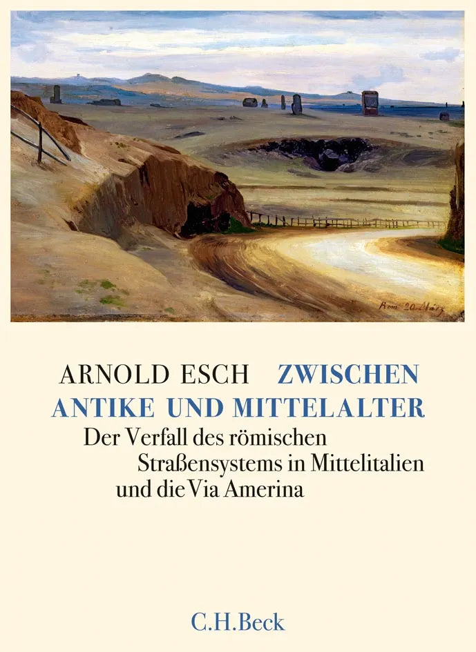 Buchcover von 'Zwischen Antike und Mittelalter' - Gebundene Ausgabe von Arnold Esch