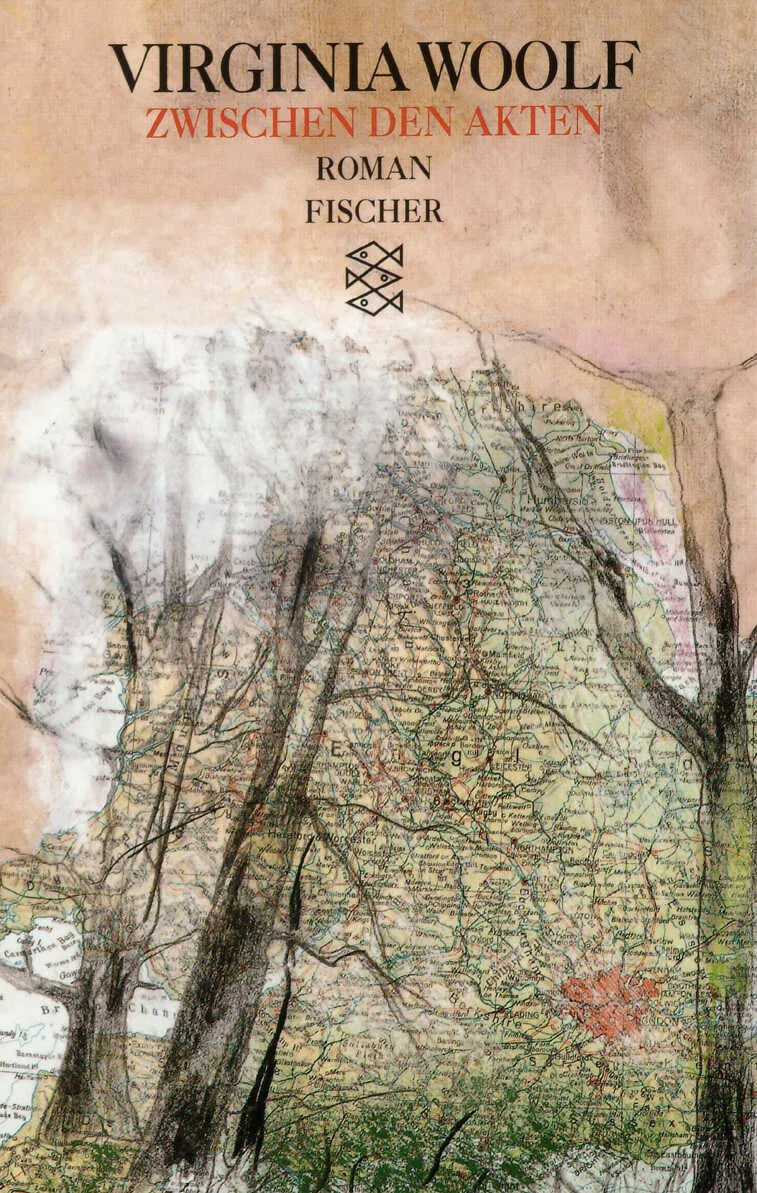 Buchcover von 'Zwischen den Akten' - Taschenbuch von Virginia Woolf