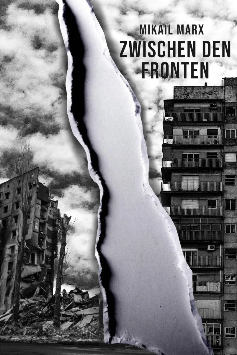 Cover: Zwischen den Fronten (E-Book) von Mikail Marx