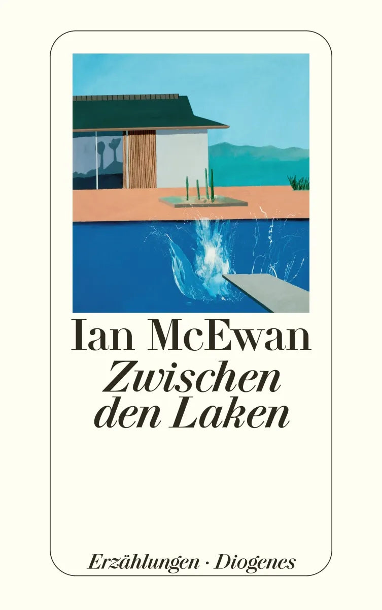 Buchcover von 'Zwischen den Laken' - Taschenbuch von Ian McEwan