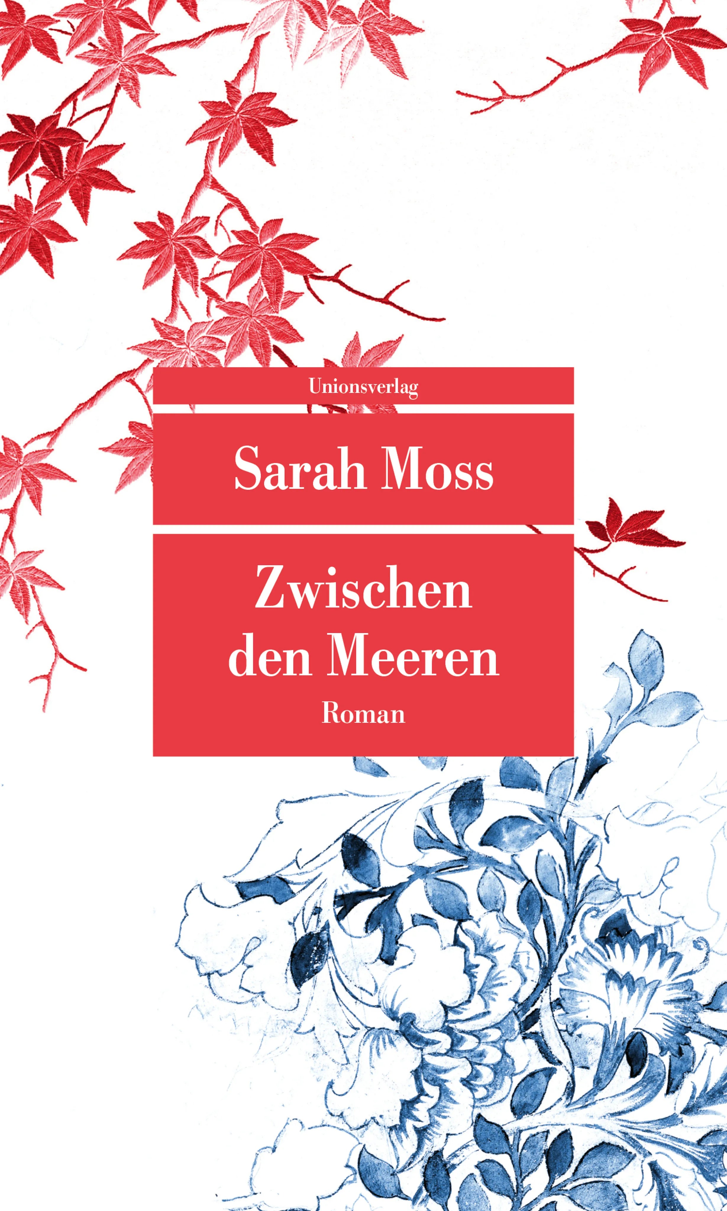 Buchcover von 'Zwischen den Meeren' - Taschenbuch von Sarah Moss