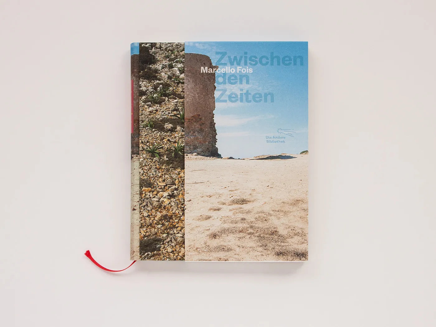 Innenansicht von 'Zwischen den Zeiten' - Gebundene Ausgabe
