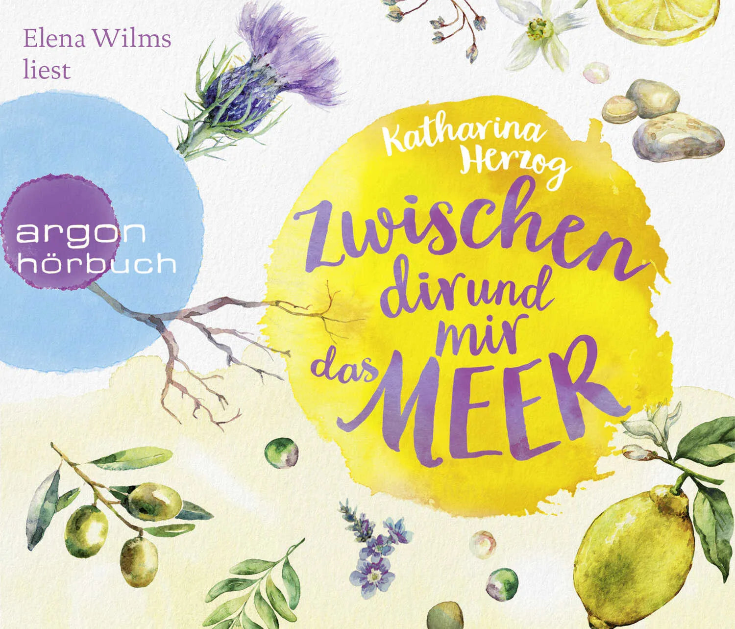 Buchcover von 'Zwischen dir und mir das Meer' - Hörbuch (CD) von Katharina Herzog