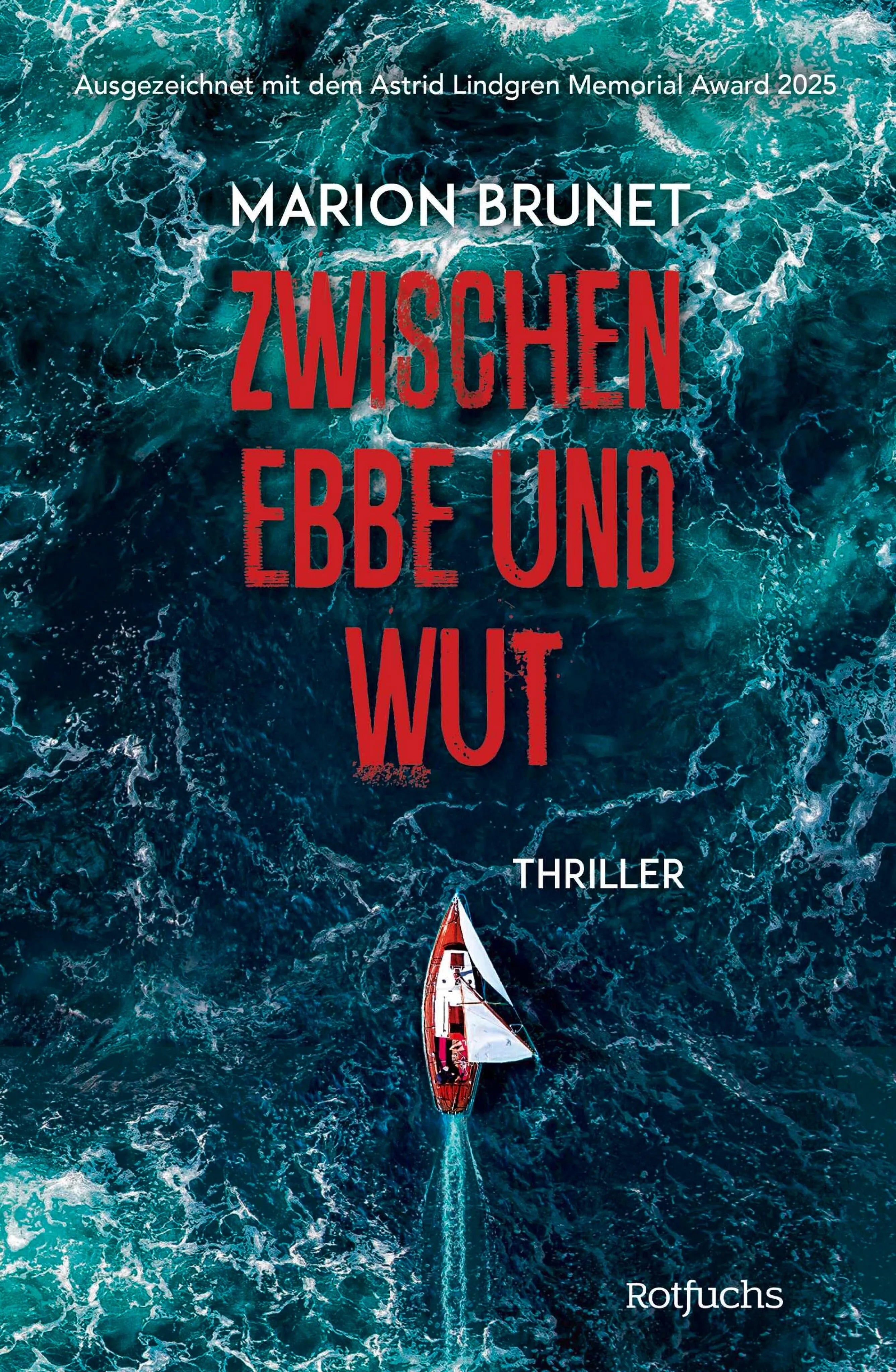Cover: Zwischen Ebbe und Wut (E-Book) von Marion Brunet