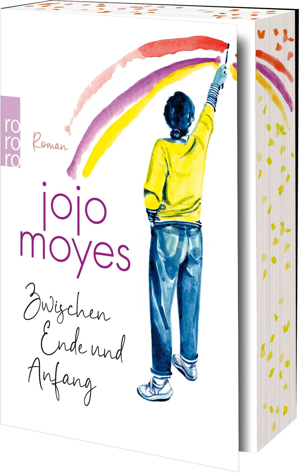 Cover: Zwischen Ende und Anfang (Taschenbuch) von Jojo Moyes