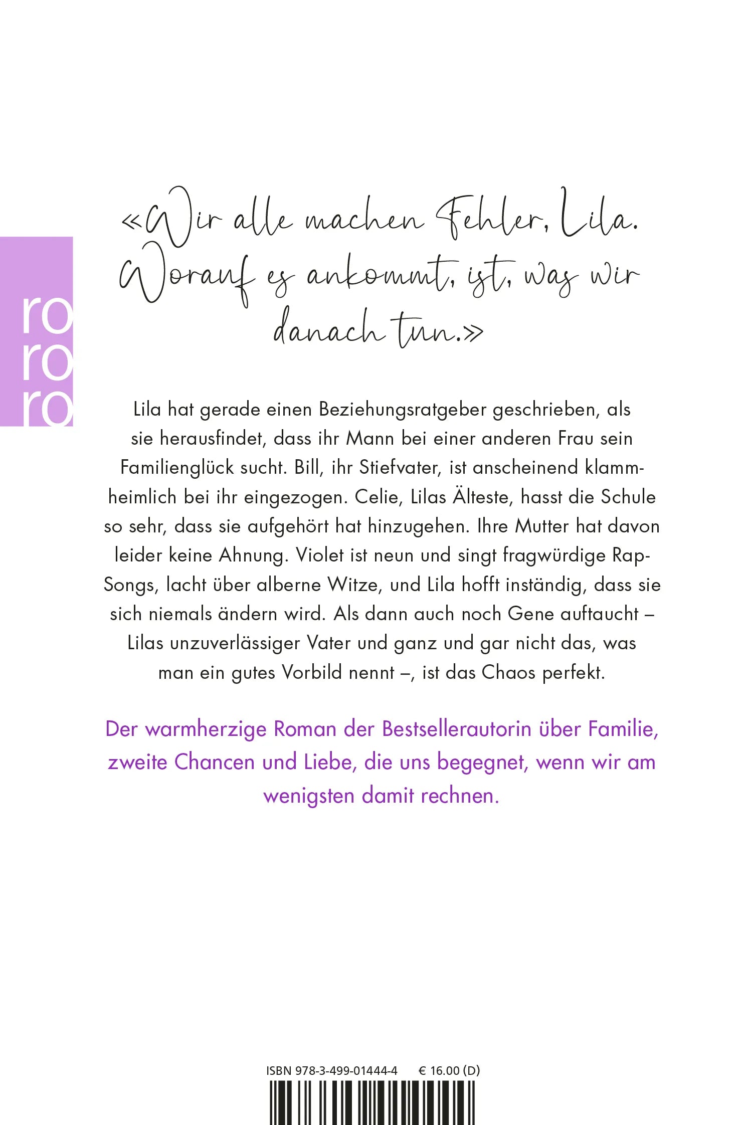 Rückseite: Zwischen Ende und Anfang (Taschenbuch)