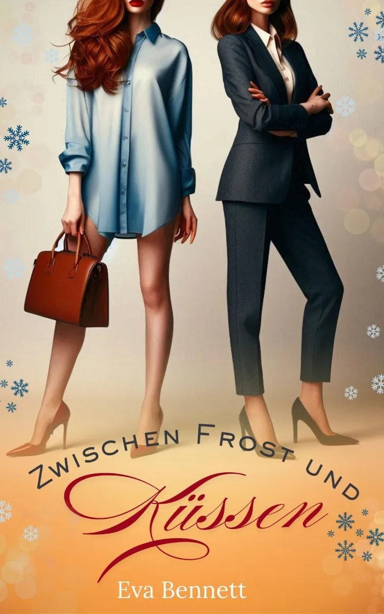 Cover: Zwischen Frost und Blicken (E-Book) von Eva Bennett