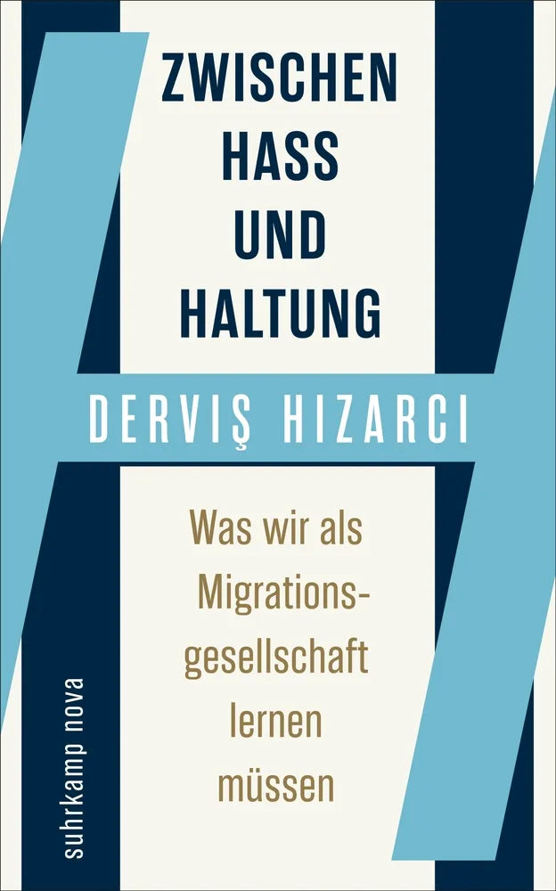 Cover: Zwischen Hass und Haltung (E-Book) von Derviş Hızarcı