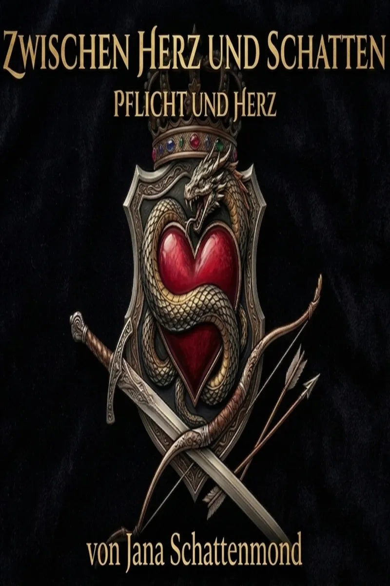 Cover: Zwischen Herz und Schatten - Pflicht und Herz (E-Book) von Jana Schattenmond