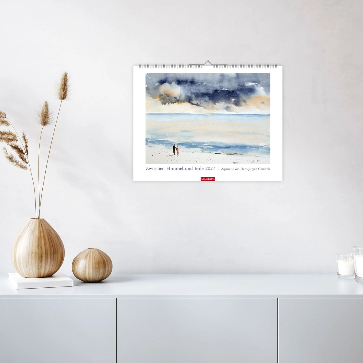 Zwischen Himmel und Erde Kalender 2027 - Aquarelle von Hans-Jürgen Gaudeck – Ansicht