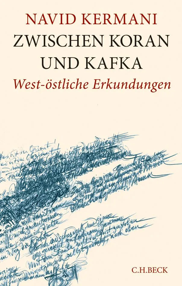Buchcover von 'Zwischen Koran und Kafka' - Gebundene Ausgabe von Navid Kermani