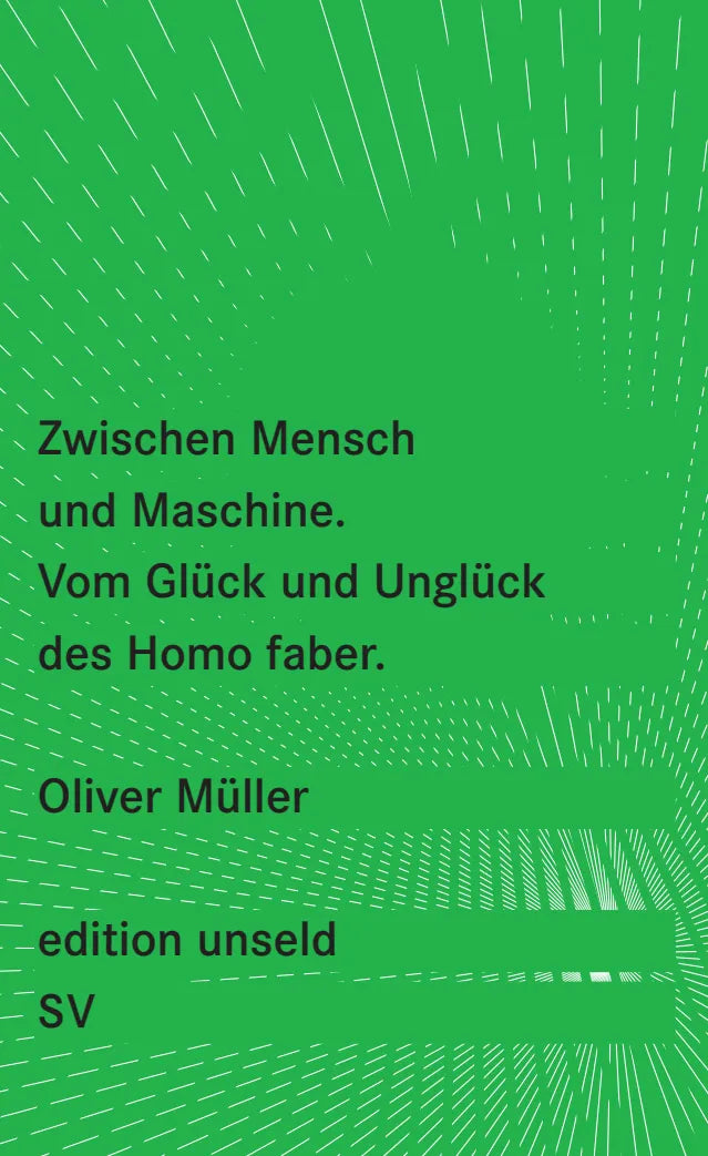 Buchcover von 'Zwischen Mensch und Maschine' - Taschenbuch von Oliver Müller