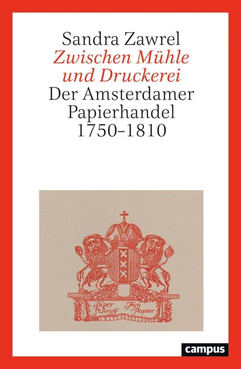 Cover: Zwischen Mühle und Druckerei (E-Book) von Sandra Zawrel