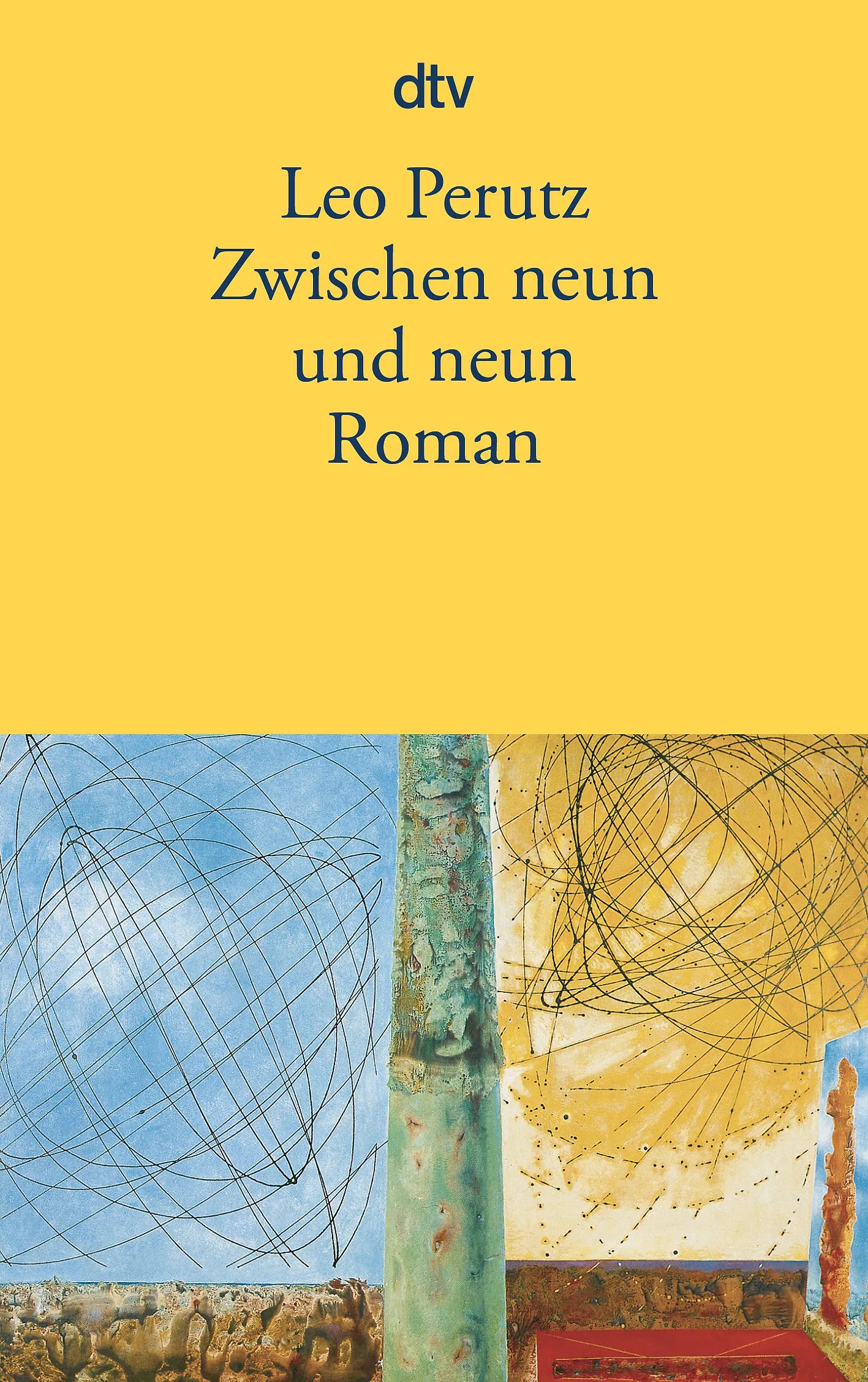 Buchcover von 'Zwischen neun und neun' - Taschenbuch von Leo Perutz