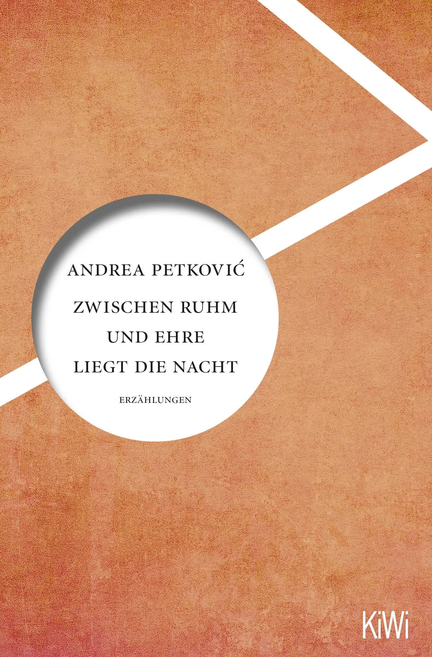 Buchcover von 'Zwischen Ruhm und Ehre liegt die Nacht' - Taschenbuch von Andrea Petković