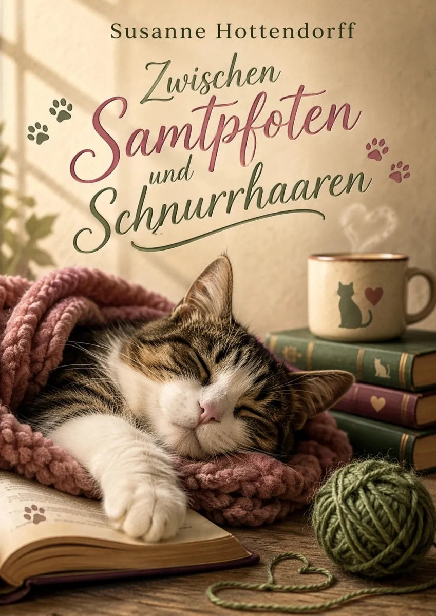 Cover: Zwischen Samtpfoten und Schnurrhaaren (E-Book) von Susanne Hottendorff