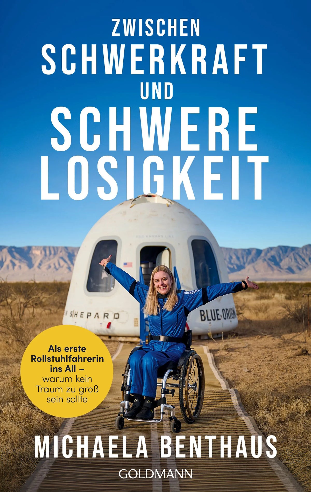 Cover: Zwischen Schwerkraft und Schwerelosigkeit (E-Book) von Michaela Benthaus