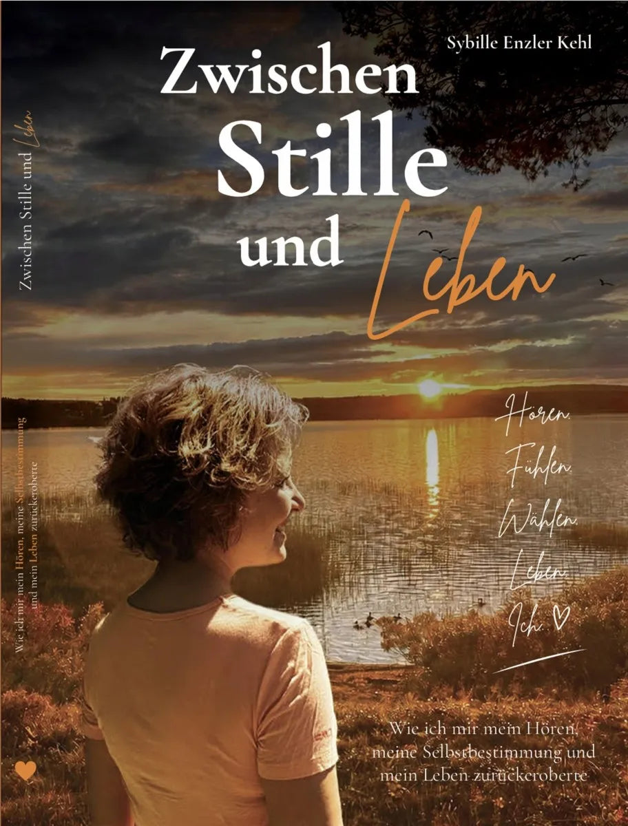 Cover: Zwischen Stille und Leben (E-Book) von Sybille Enzler Kehl