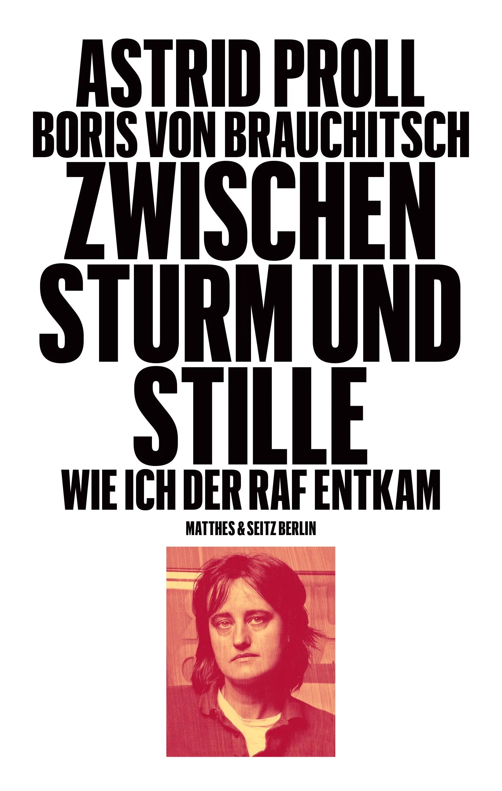 Cover: Zwischen Sturm und Stille (E-Book) von Astrid Proll