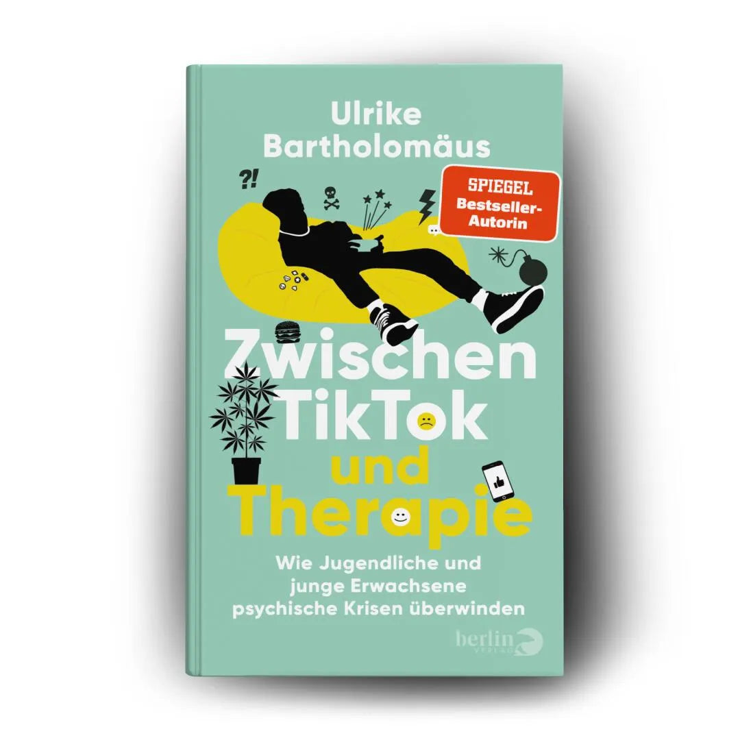 Detailansicht: Zwischen TikTok und Therapie (Hardcover)